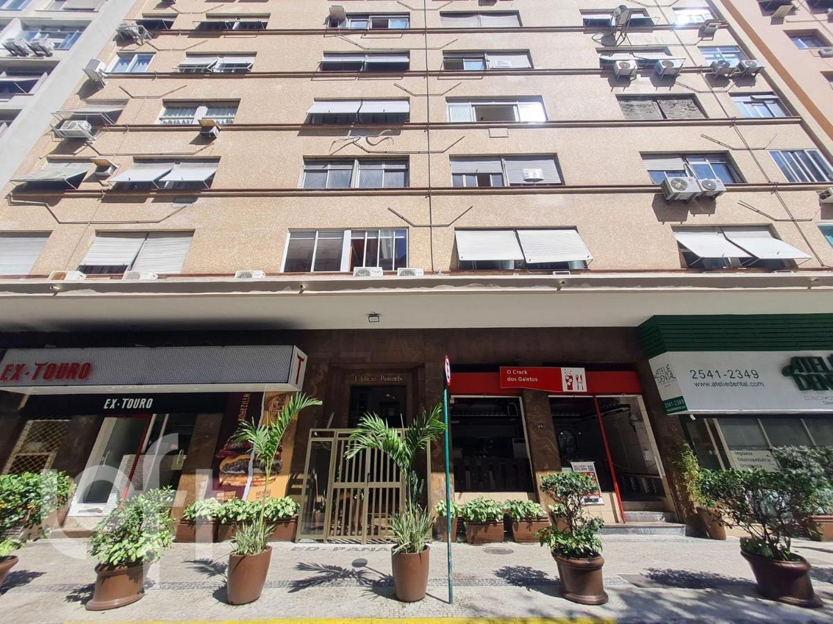 Апартаменты Apartamento Em Copacabana Na Quadra Da Praia Рио-де-Жанейро Экстерьер фото